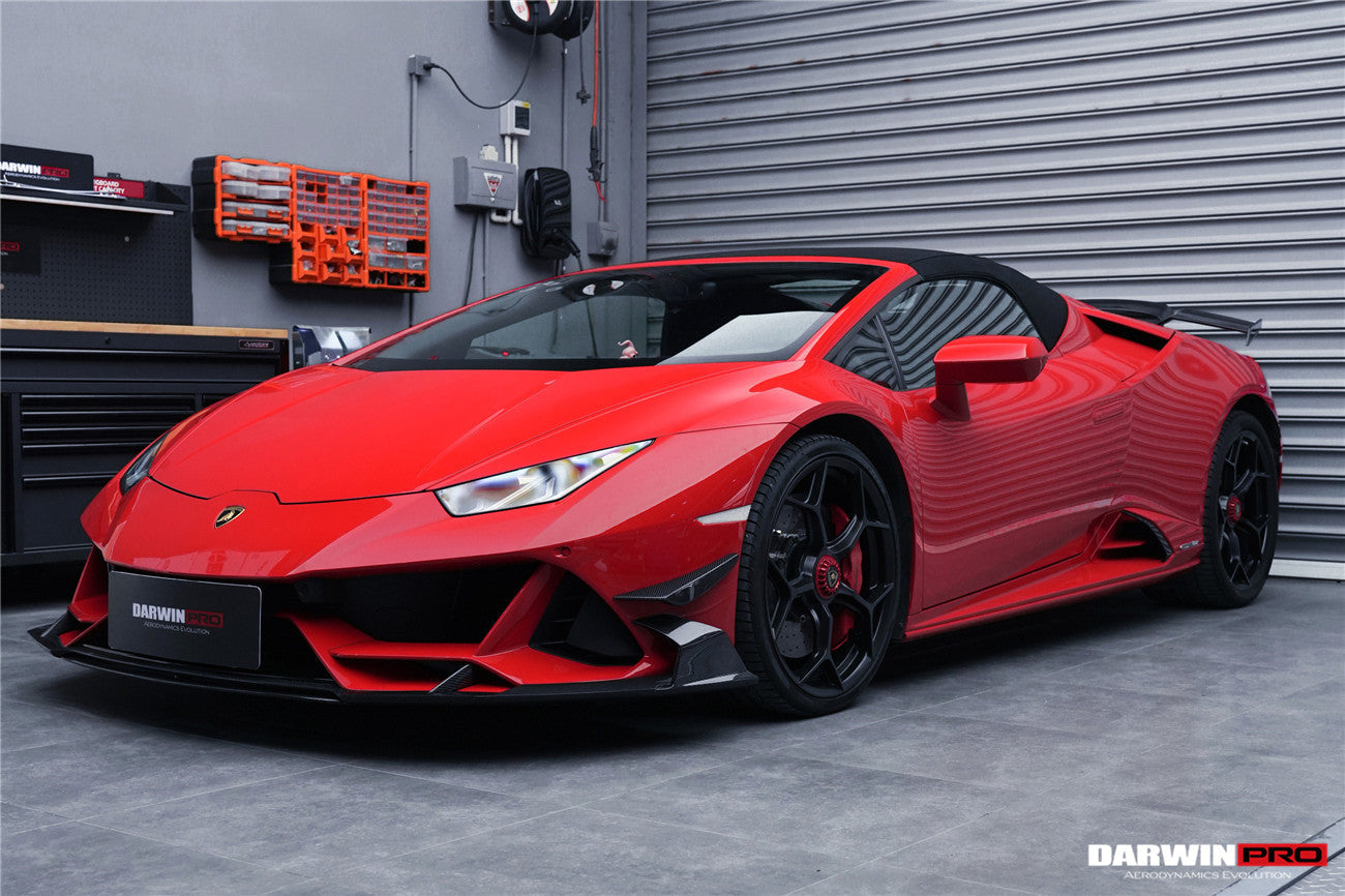 2019 - 2023 Lamborghini Huracan EVO 4WD ONLY BKSS Style Carbon Front Lip