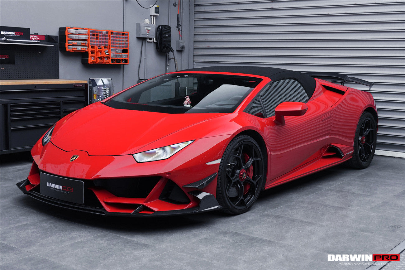 2019 - 2023 Lamborghini Huracan EVO 4WD ONLY BKSS Style Carbon Front Lip