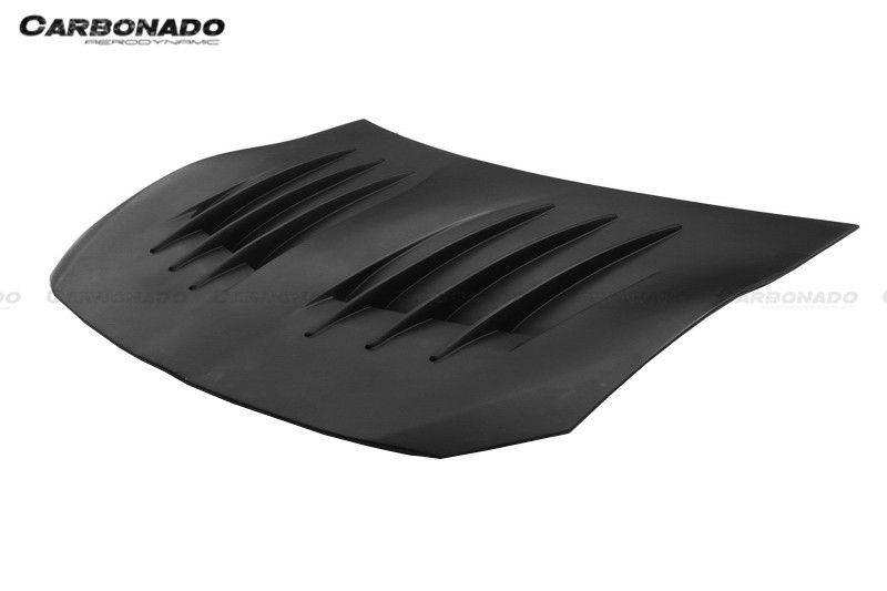 Scion FR-S Toyota GT86 Subaru BRZ ZN6 ZC6 WD Style Hood 2013-2020