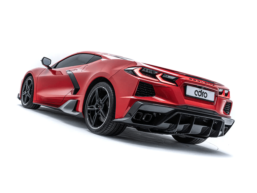 Adro Corvette C8 PREPEG Carbon Fiber Complete Kit
