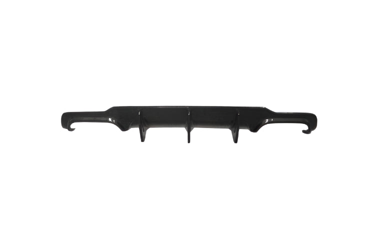2012 - 2014 Mercedes Benz W204 C Class & C63 AMG Carbon Fiber Rear Lip Diffuser
