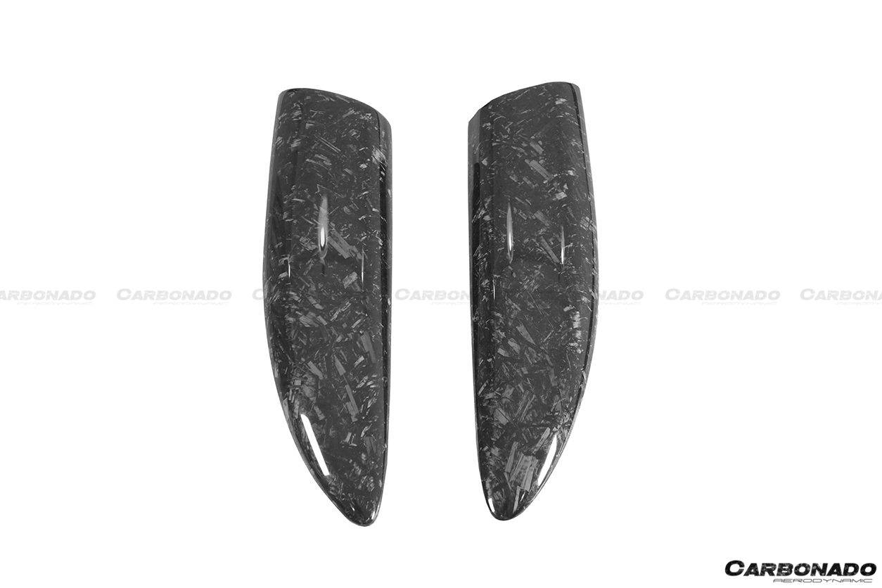 McLaren 600LT P13 OEM Style Carbon Fiber Air Intake Fins 2018-2021