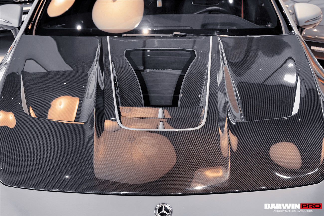 2019 - 2024 Mercedes Benz AMG GT50 GT53 GT43 GT63 GT63S 4Door Coupe X290 IMP Performance Hood