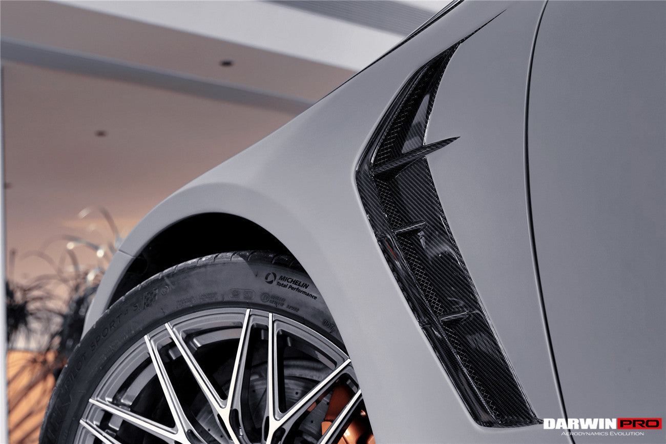 2019 - 2024 Mercedes Benz AMG GT50 GT53 GT43 GT63 GT63S 4Door Coupe X290 IMP Performance Ver.2 Front Fender