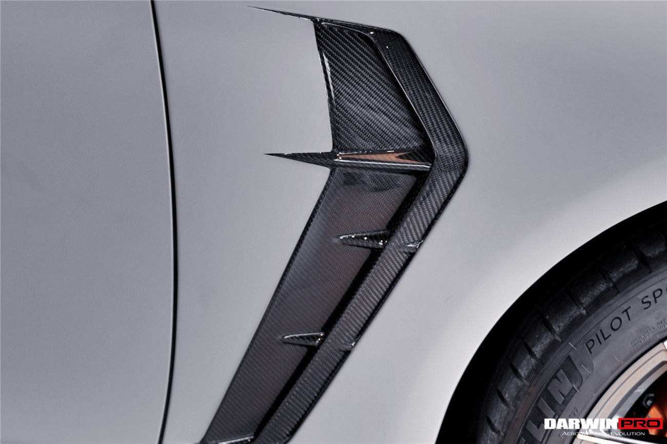 2019 - 2024 Mercedes Benz AMG GT50 GT53 GT43 GT63 GT63S 4Door Coupe X290 IMP Performance Ver.2 Front Fender