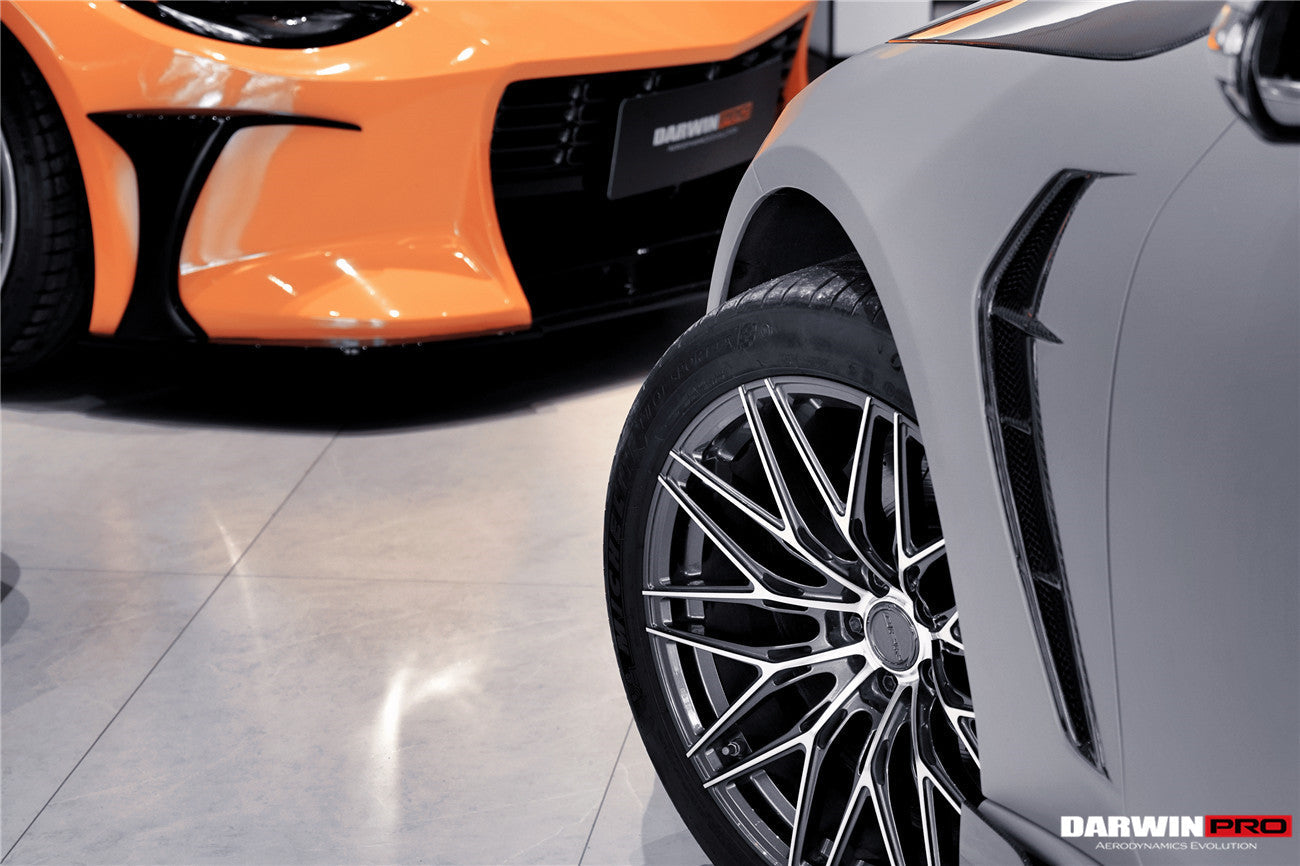 2019 - 2024 Mercedes Benz AMG GT50 GT53 GT43 GT63 GT63S 4Door Coupe X290 IMP Performance Ver.2 Front Fender