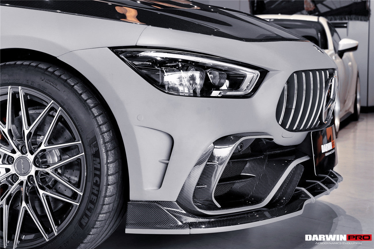 2019 - 2024 Mercedes Benz AMG GT50 GT53 GT43 GT63 GT63S 4Door Coupe X290 IMP Performance Part Carbon Fiber Body Kit