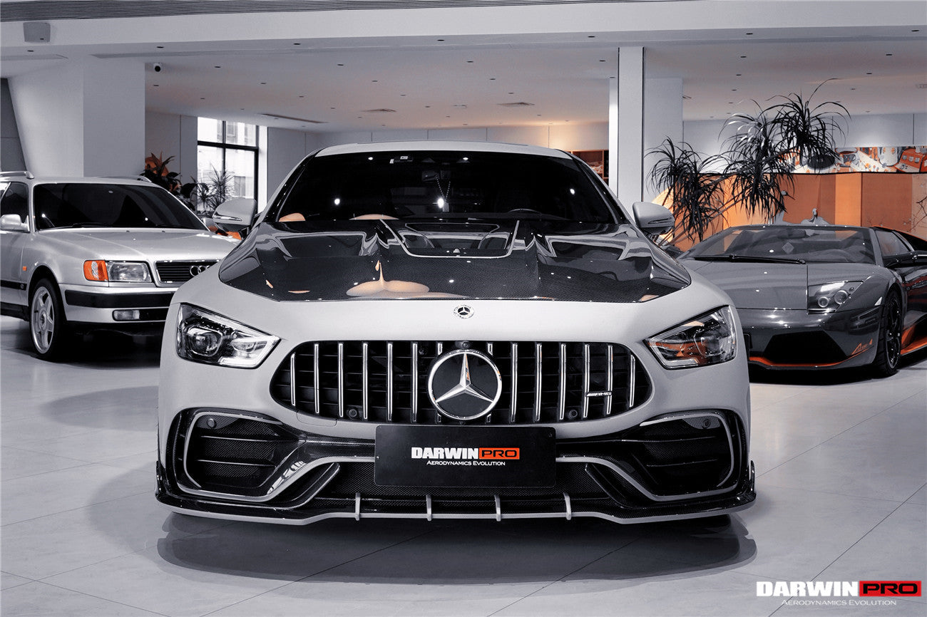 2019 - 2024 Mercedes Benz AMG GT50 GT53 GT43 GT63 GT63S 4Door Coupe X290 IMP Performance Part Carbon Fiber Body Kit