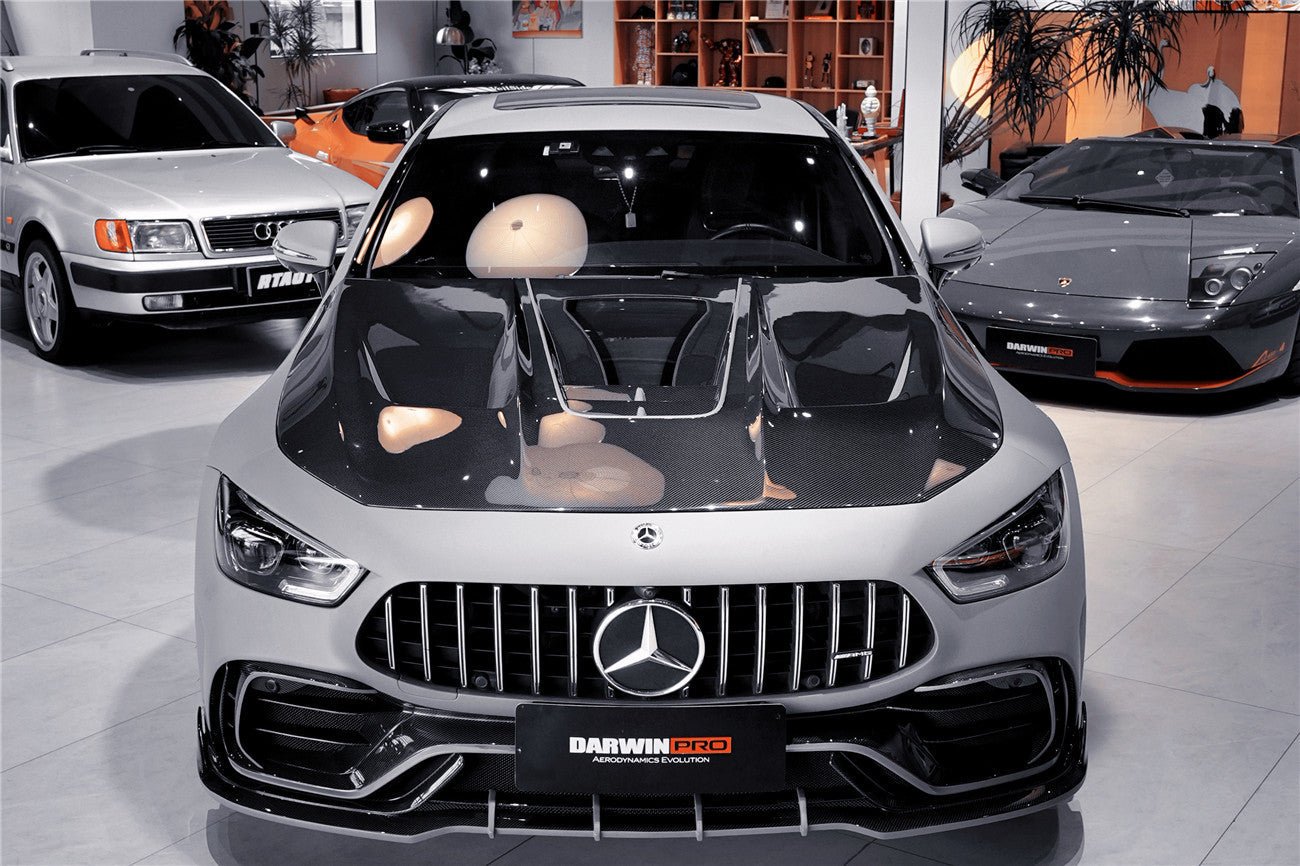 2019 - 2024 Mercedes Benz AMG GT50 GT53 GT43 GT63 GT63S 4Door Coupe X290 IMP Performance Hood