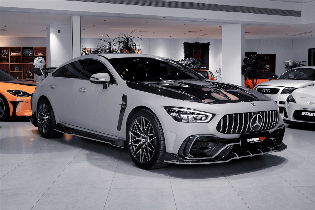 2019 - 2024 Mercedes Benz AMG GT50 GT53 GT43 GT63 GT63S 4Door Coupe X290 IMP Performance Part Carbon Fiber Body Kit