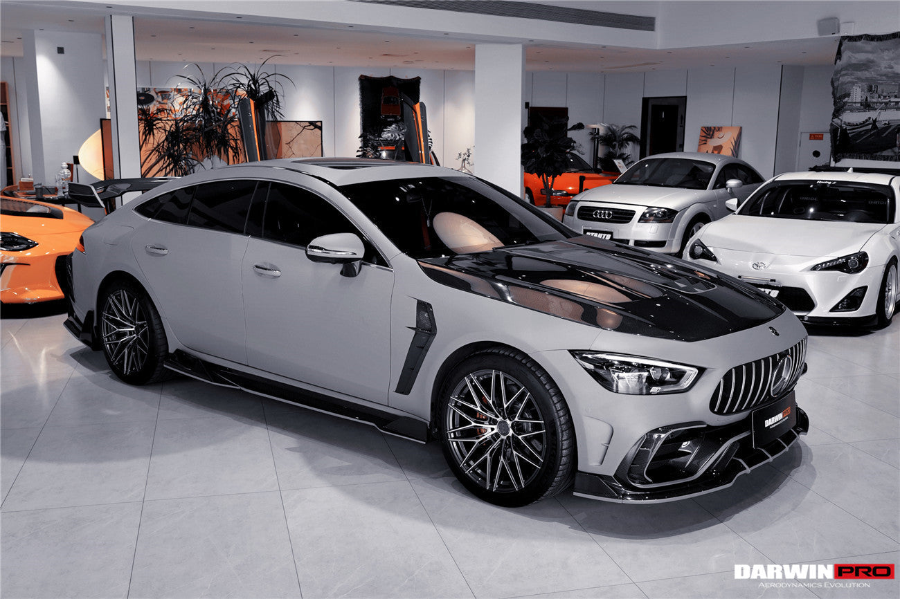 2019 - 2024 Mercedes Benz AMG GT50 GT53 GT43 GT63 GT63S 4Door Coupe X290 IMP Performance Ver.2 Front Fender