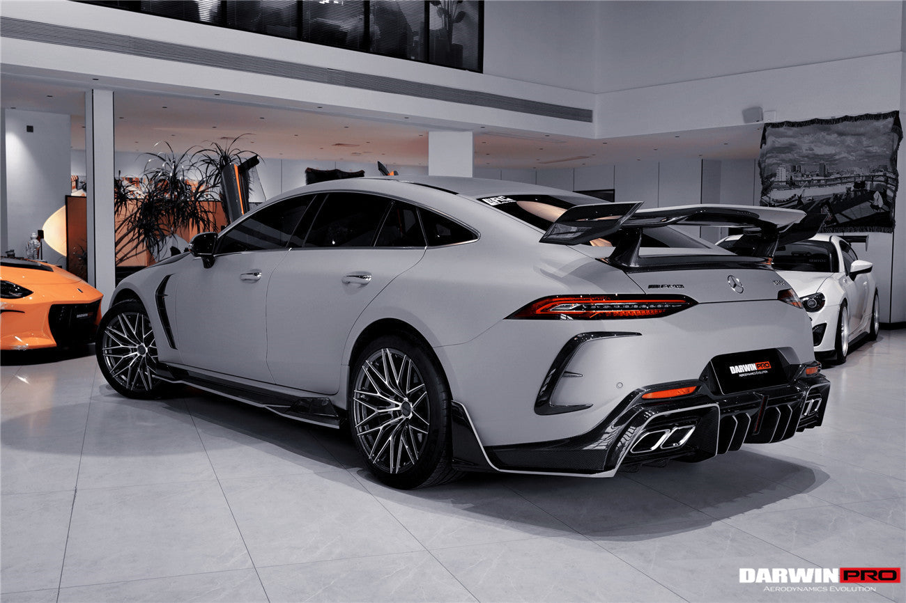 2019 - 2024 Mercedes Benz AMG GT50 GT53 GT43 GT63 GT63S 4Door Coupe X290 IMP Performance Ver.2 Side Skirts