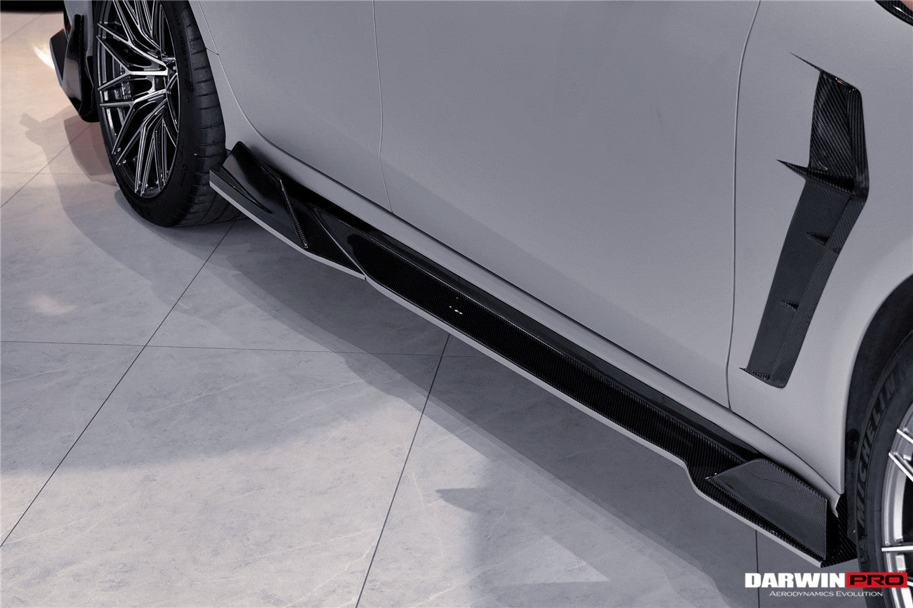 2019 - 2024 Mercedes Benz AMG GT50 GT53 GT43 GT63 GT63S 4Door Coupe X290 IMP Performance Ver.2 Side Skirts
