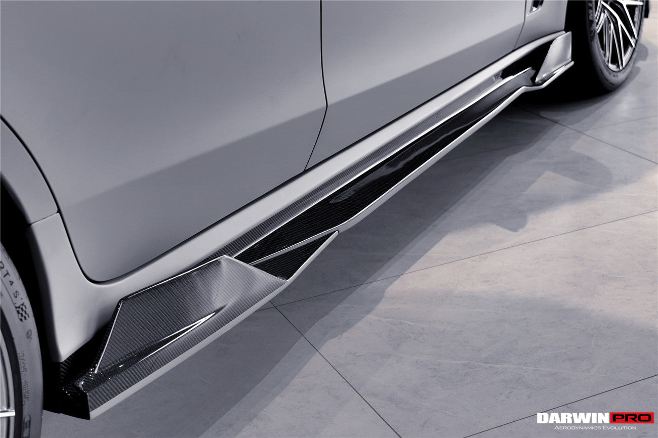 2019 - 2024 Mercedes Benz AMG GT50 GT53 GT43 GT63 GT63S 4Door Coupe X290 IMP Performance Ver.2 Side Skirts