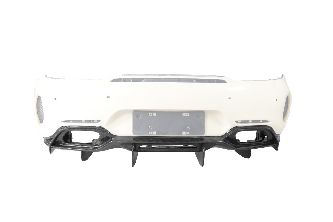 2017 - 2021 Mercedes Benz AMG GTC ONLY IMP Carbon Fiber Rear Diffuser