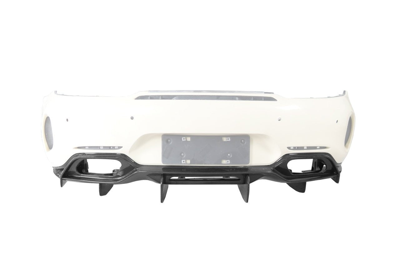 2017 - 2021 Mercedes Benz AMG GTC ONLY IMP Carbon Fiber Rear Diffuser