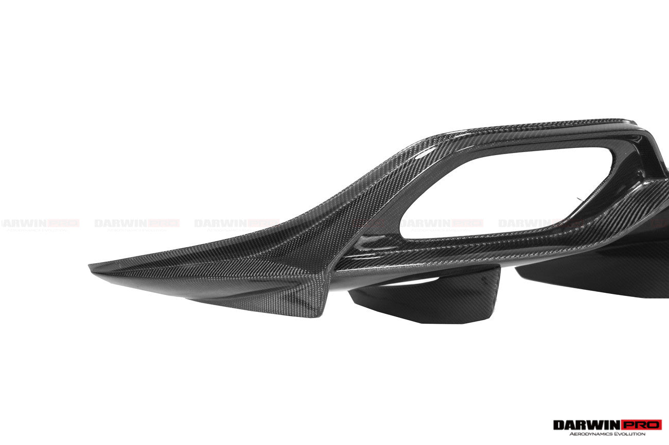 2017 - 2021 Mercedes Benz AMG GTC ONLY IMP Carbon Fiber Rear Diffuser