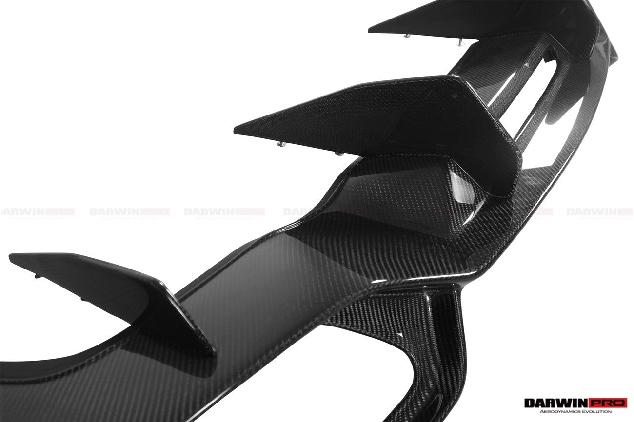 2017 - 2021 Mercedes Benz AMG GTC ONLY IMP Carbon Fiber Rear Diffuser