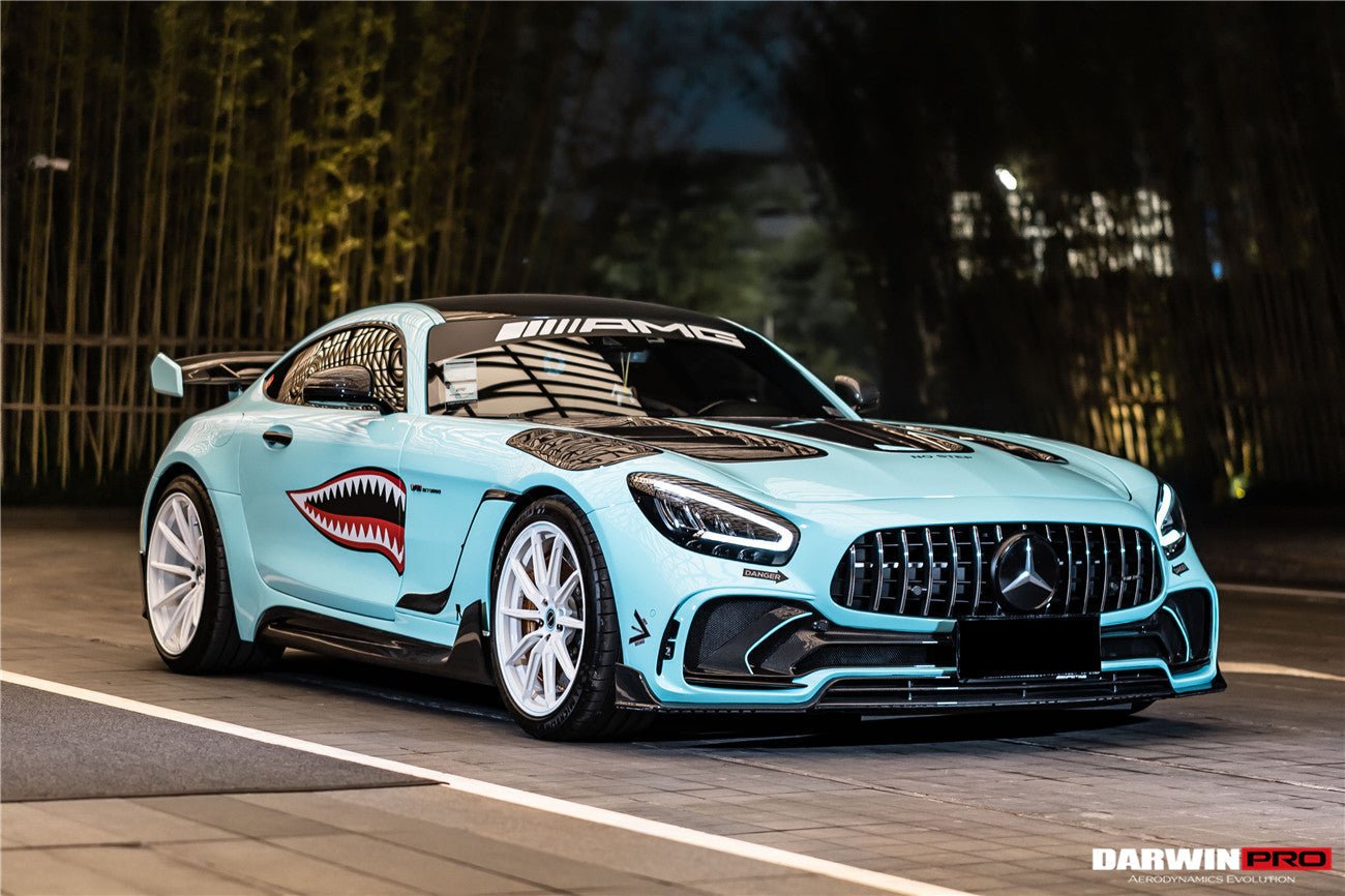 2017 - 2021 Mercedes Benz AMG GTC IMPII Part Carbon Fiber Full Body Kit