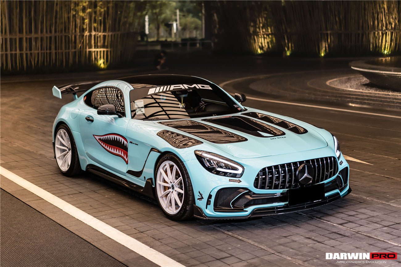 2015 - 2021 Mercedes Benz AMG GT & GTS & GTC & GTR IMPII Performance Carbon Fiber Hood