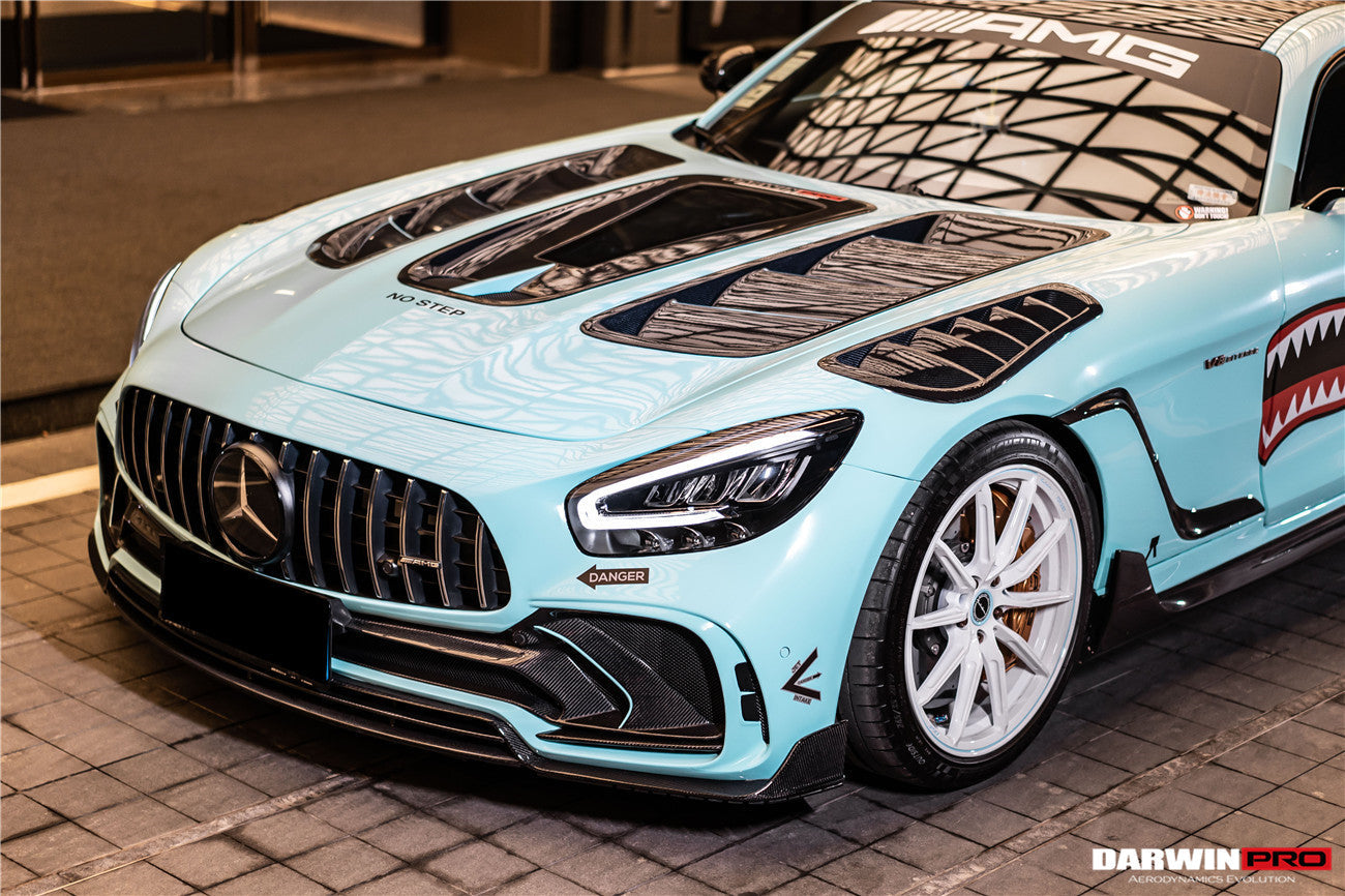 2015 - 2021 Mercedes Benz AMG GT & GTS & GTC & GTR IMPII Performance Carbon Fiber Hood