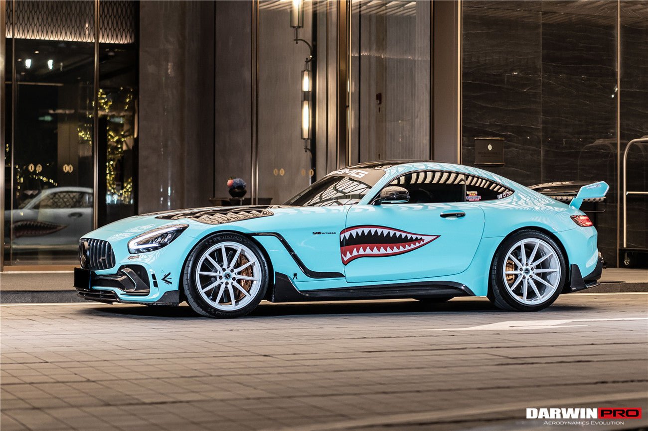 2017 - 2021 Mercedes Benz AMG GTC IMPII Part Carbon Fiber Full Body Kit