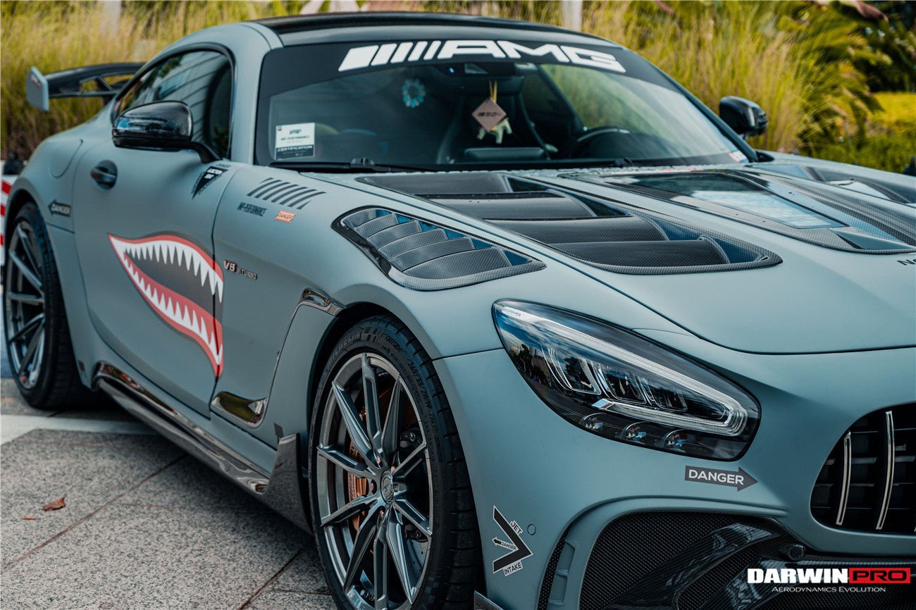 2017 - 2021 Mercedes Benz AMG GTC IMPII Part Carbon Fiber Full Body Kit