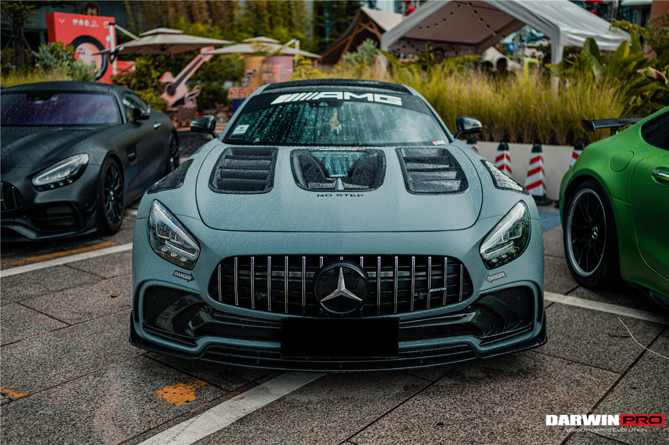 2015 - 2021 Mercedes Benz AMG GT & GTS & GTC IMPII Performance Part Carbon Fiber Front Bumper