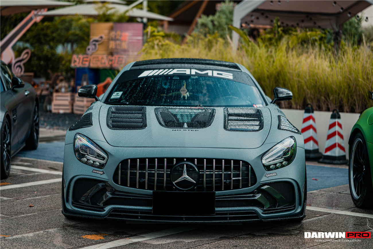 2015 - 2021 Mercedes Benz AMG GT & GTS & GTC IMPII Performance Part Carbon Fiber Front Bumper