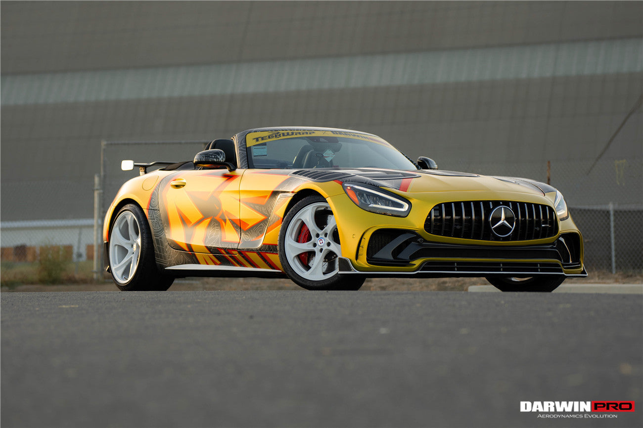 2015 - 2021 Mercedes Benz AMG GT & GTS & GTC IMPII Performance Part Carbon Fiber Front Bumper