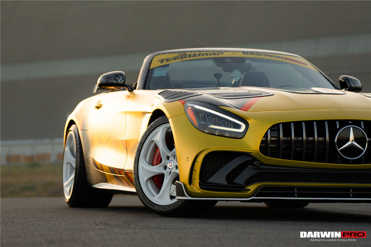 2015 - 2021 Mercedes Benz AMG GT & GTS & GTC IMPII Performance Part Carbon Fiber Front Bumper