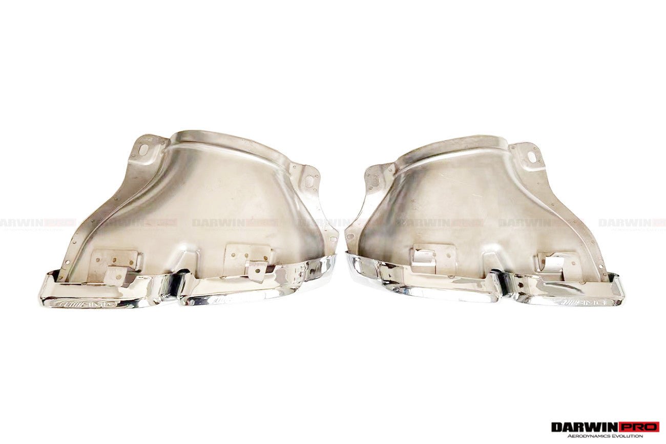 2015 - 2021 Mercedes Benz AMG GT/GTS IMPII Performance Part Carbon Fiber Rear Bumper