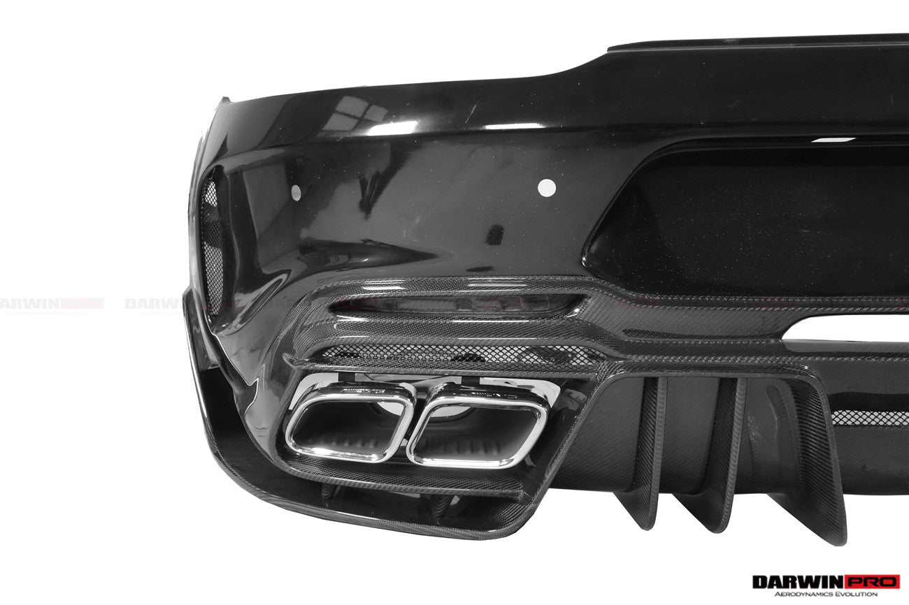 2015 - 2021 Mercedes Benz AMG GT/GTS IMPII Performance Part Carbon Fiber Rear Bumper