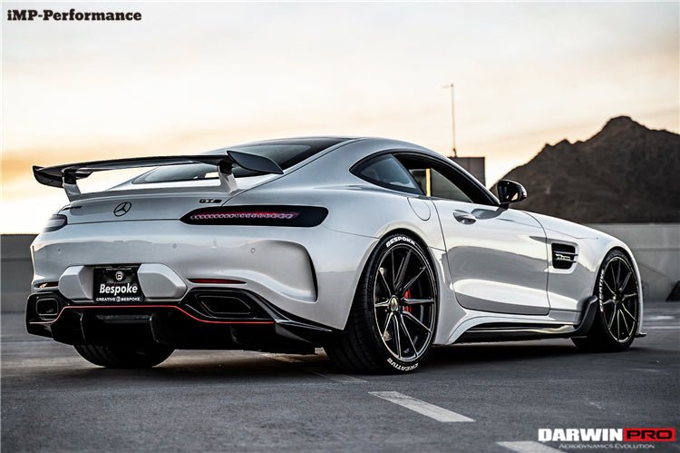 2015-2021 Mercedes Benz AMG GT/GTS IMP Carbon Fiber Rear Diffuser