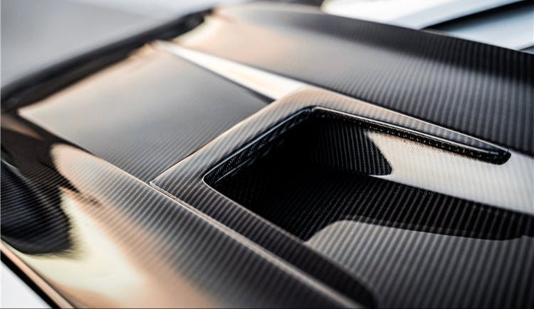 2015 - 2022 Mercedes Benz AMG GT & GTS & GTC & GTR IMP Carbon Fiber Hood