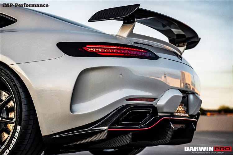 2015-2021 Mercedes Benz AMG GT/GTS IMP Carbon Fiber Rear Diffuser