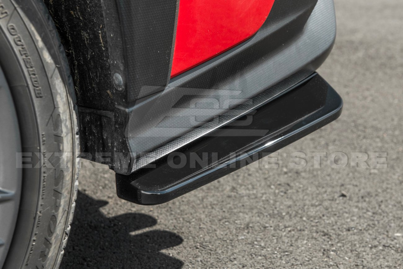 Subaru WRX VB JDM Style Full Aero Kit Front Lip Side Skirts Rear Apron Spoiler 2022-2024