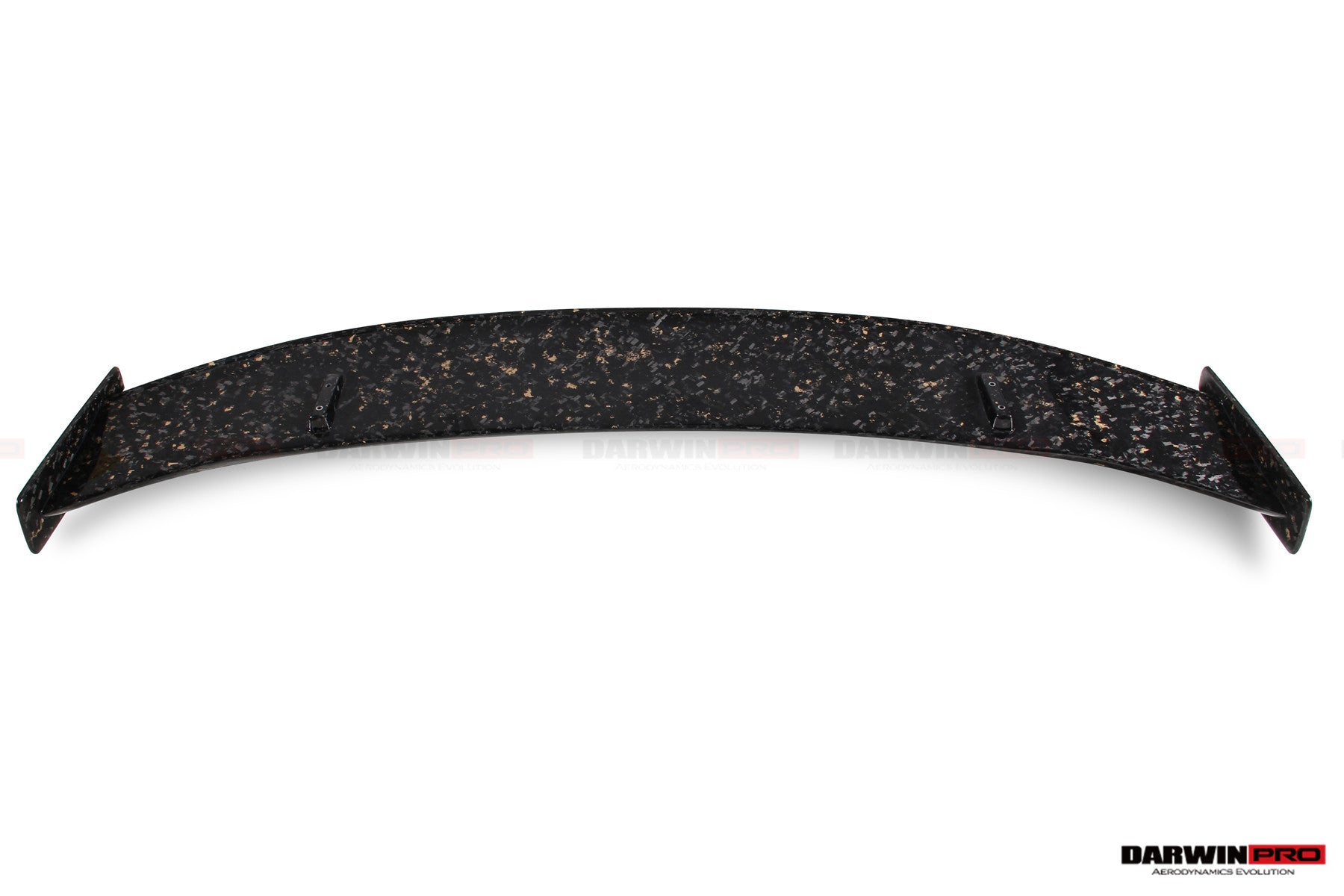 2016 - 2023 Audi R8 Coupe & Spyder Performance Parts Style Dry Carbon Fiber Trunk Wing with Aluminum Legs