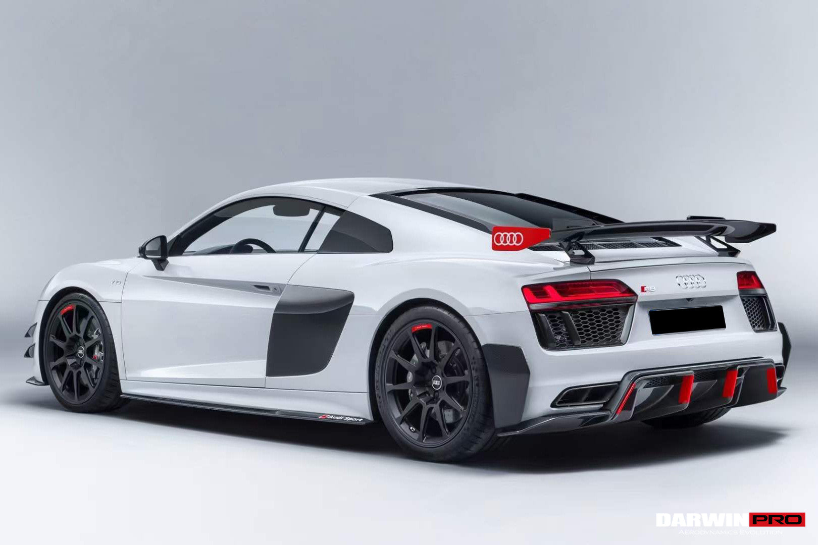 Audi R8 GEN2 Coupe & Spyder Rear Diffuser (2016–2018)