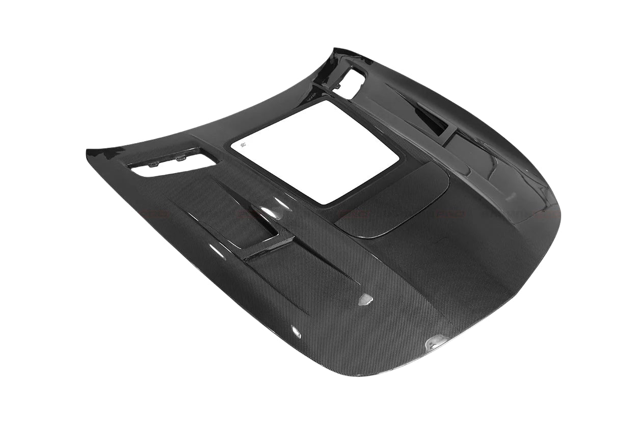 2015 - 2022 Mercedes Benz AMG GT & GTS & GTC & GTR IMP Carbon Fiber Hood