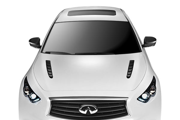 2009 - 2017 Infiniti FX UM Style Carbon Fiber Hood
