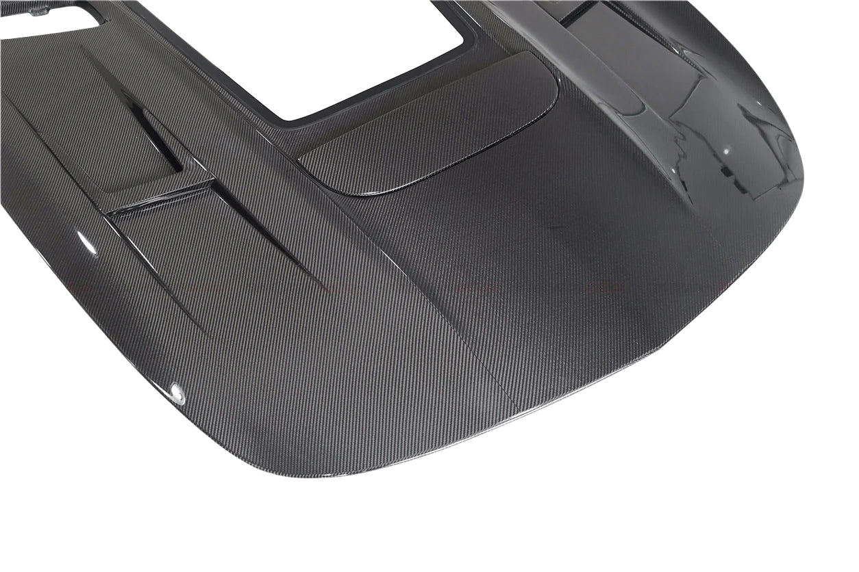2015 - 2022 Mercedes Benz AMG GT & GTS & GTC & GTR IMP Carbon Fiber Hood