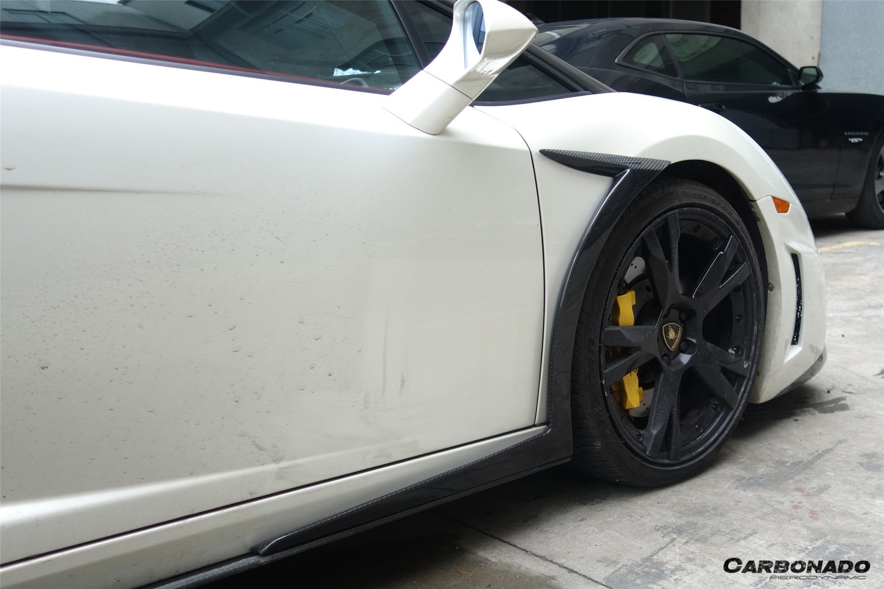 Lamborghini Gallardo Type 140 VF Style Front Fender Flares 2004-2008