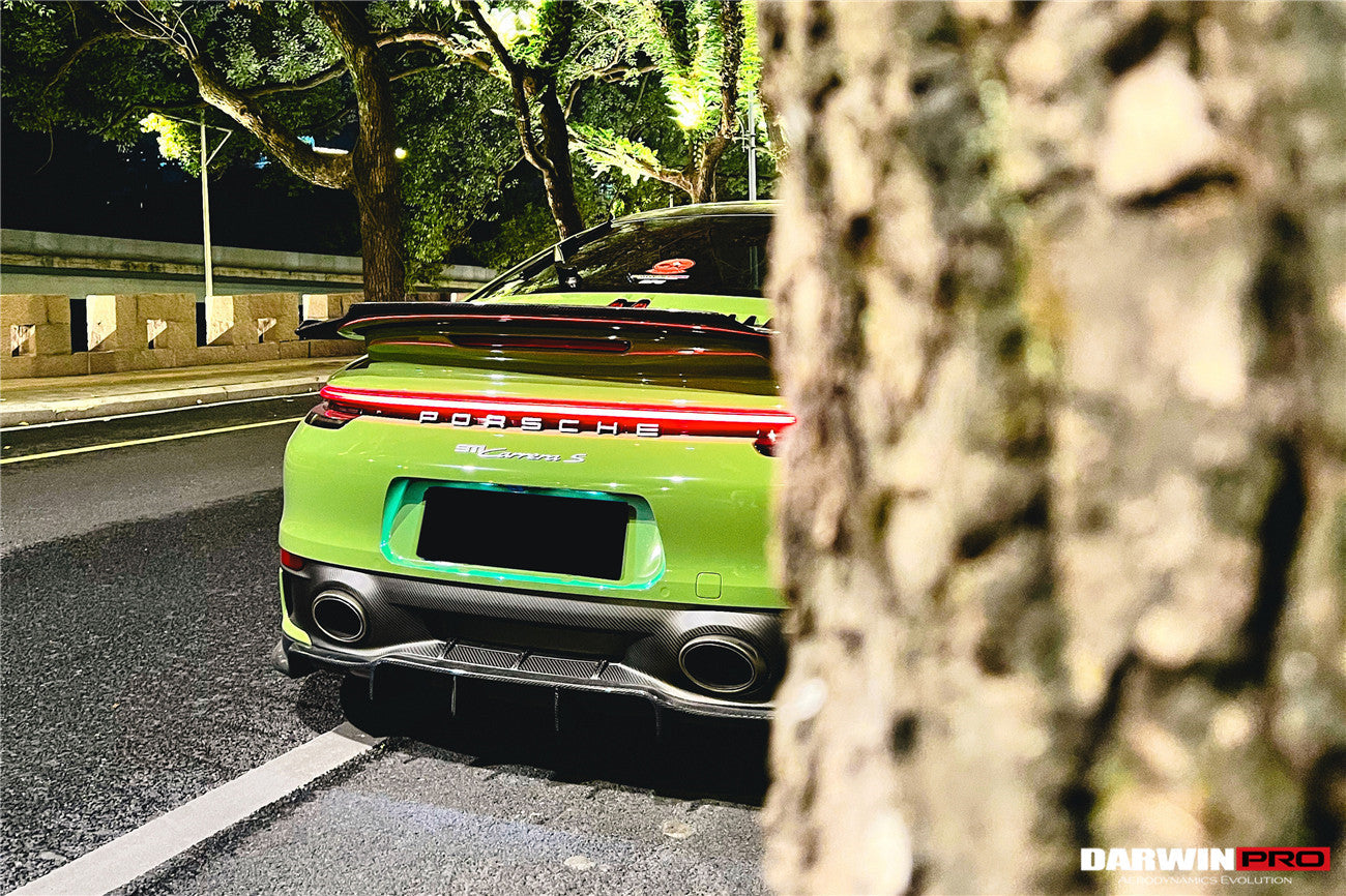 2019 - 2023 Porsche 911 992 Carrera/Targa S/4/4S/GTS SD-Sport Design Rear Lip (Dont Fit Normal Bumper)
