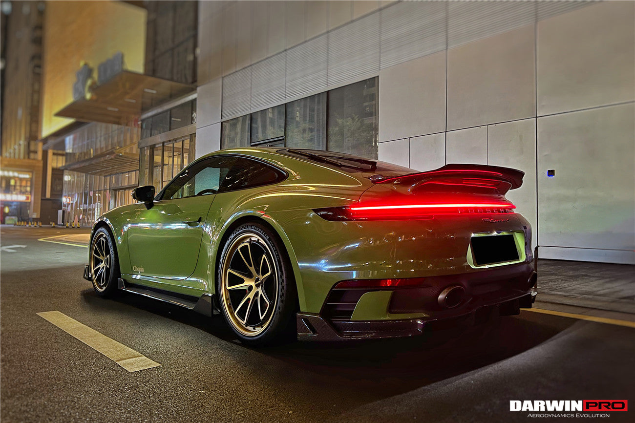 2019 - 2023 Porsche 911 992 Carrera/Targa S/4/4S SD-Sport Design Modl BKSS Style Rear Lip