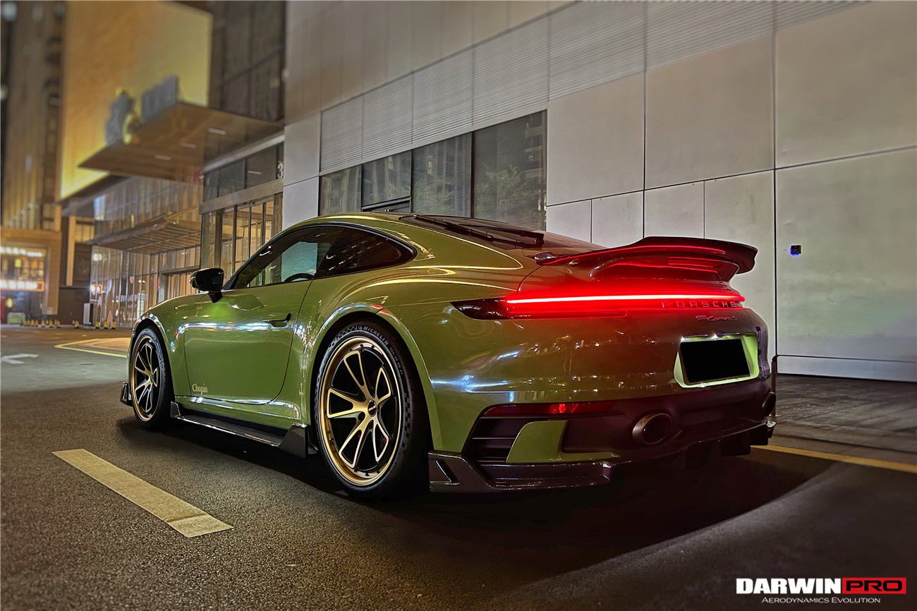 Porsche 911 992 Carrera/Targa Rear Lip DryCF (2019–2023)