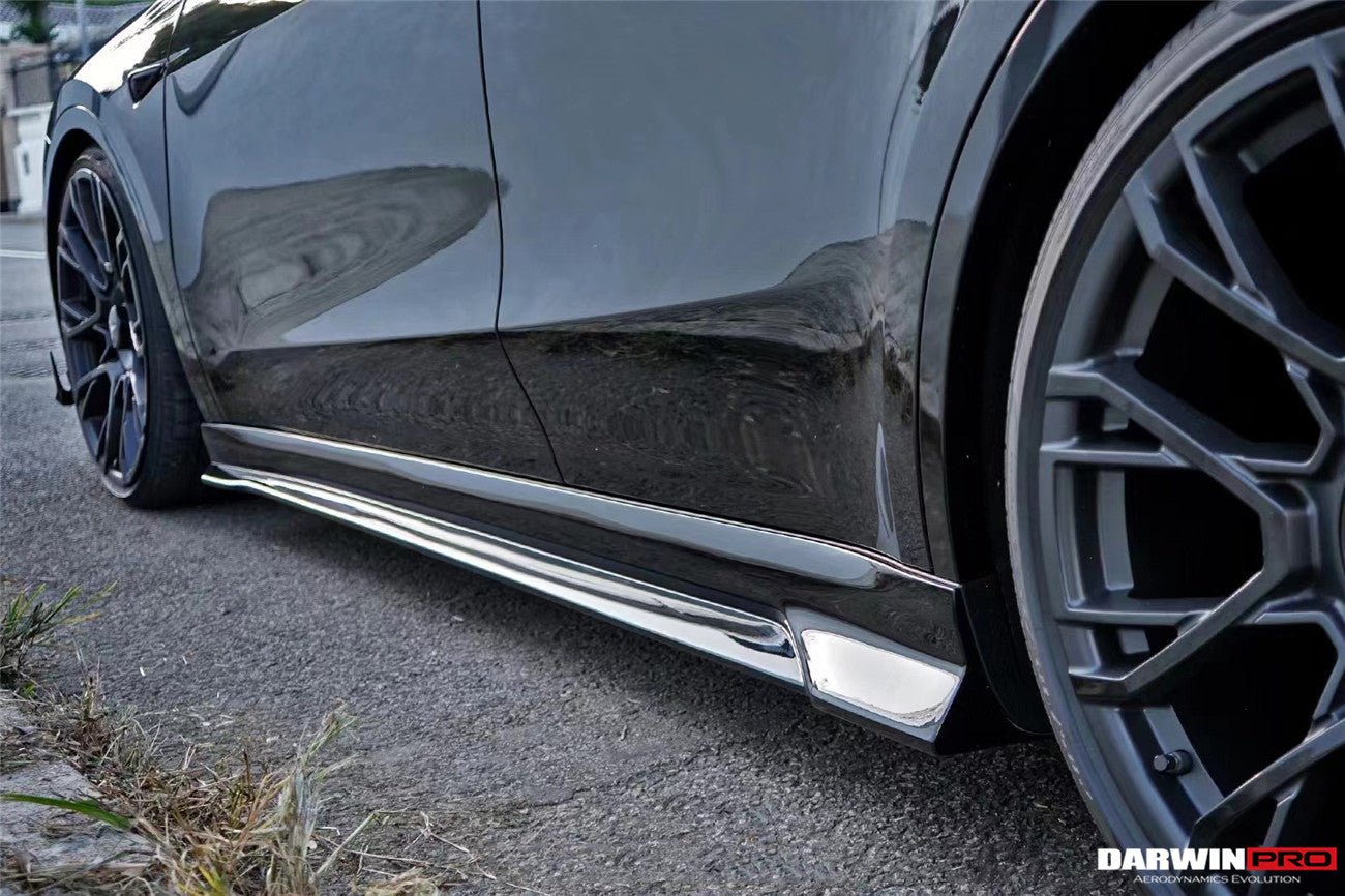 2020 - 2023 Tesla Model Y IMP Performance Carbon Fiber Side Skirts