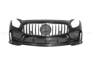 2015-2016 Mercedes Benz AMG GT GTS IMP Performance Part Carbon Fiber Front Bumper with Grill