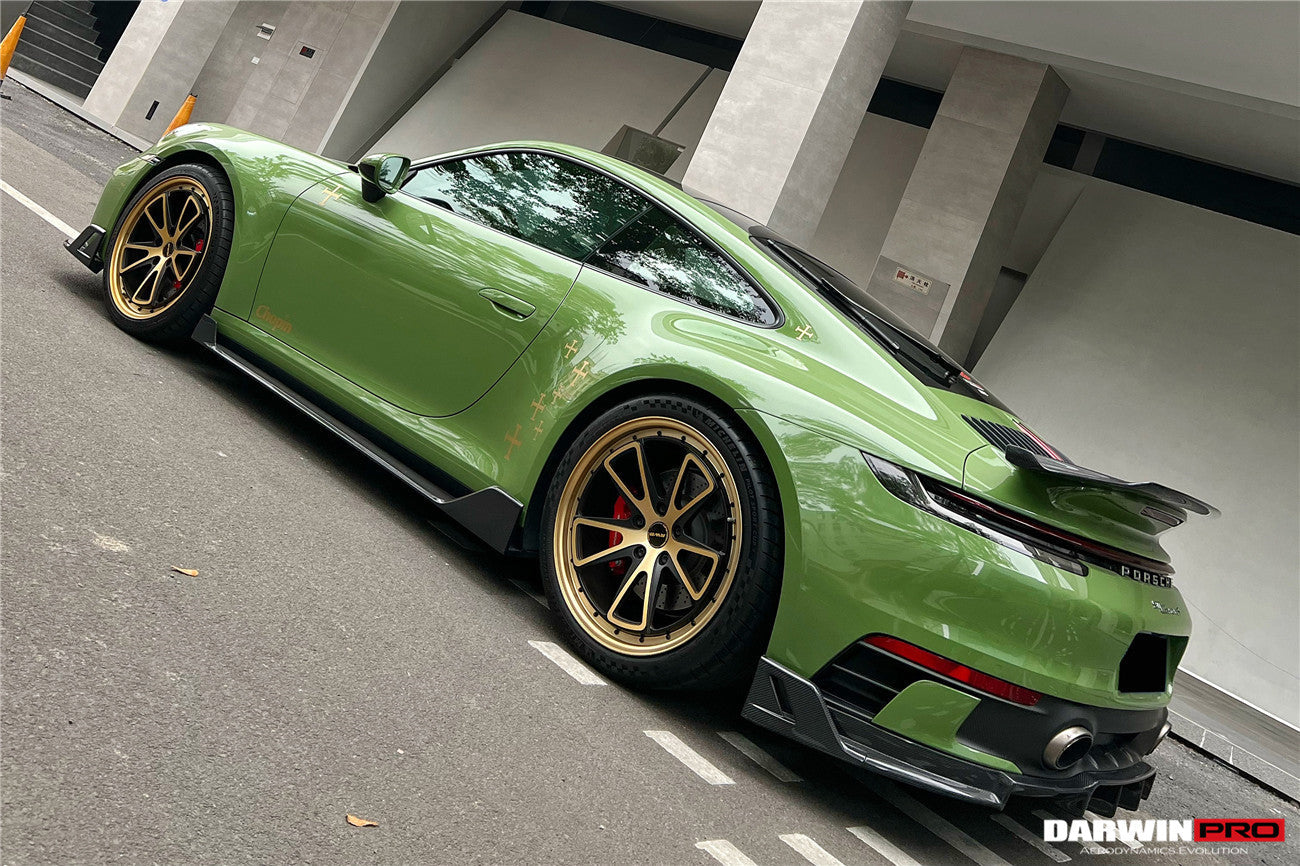 2019 - 2023 Porsche 911 992 Carrera/Targa S/4/4S SD-Sport Design Modl BKSS Style Rear Lip