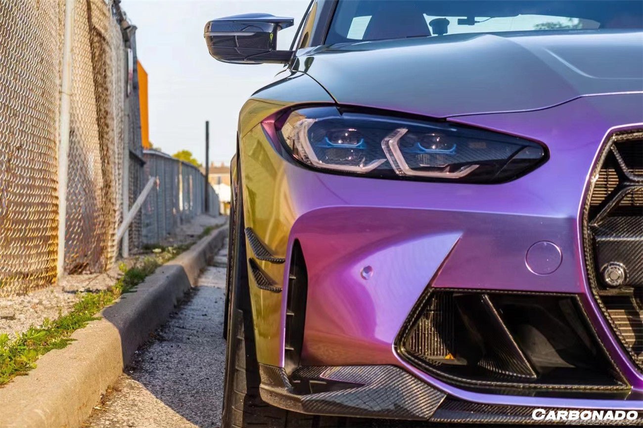 2021-2025 BMW M3 G80 M4 G82 G83 MP Style Carbon Fiber Front Lip